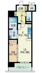 サニークレスト須崎町の物件間取画像